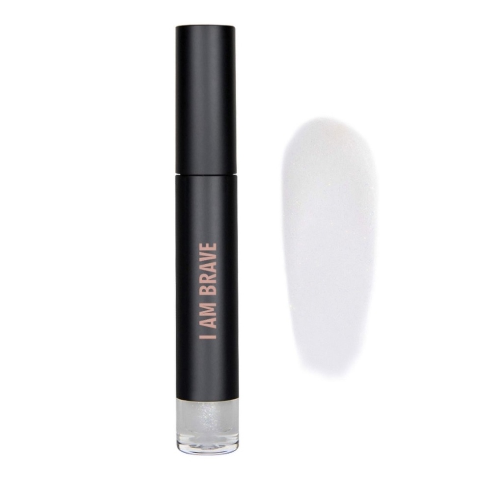 RealHer Lip Gloss - I Am Brave - Shimmery Silver